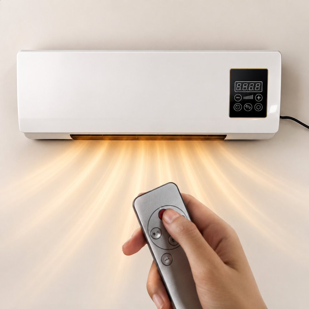 Portable Hose-Free Air Conditioner & Heater