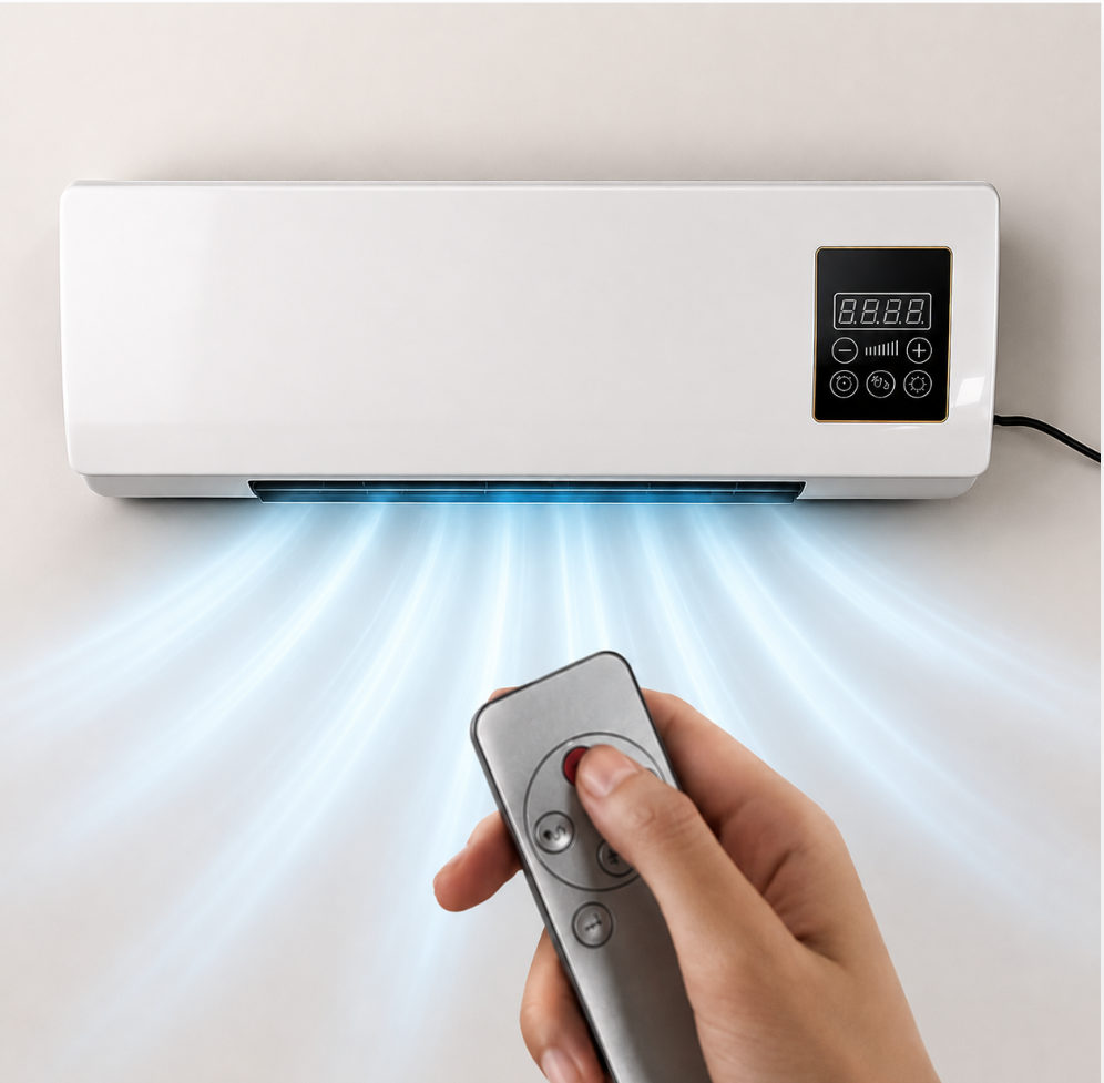 Portable Hose-Free Air Conditioner & Heater